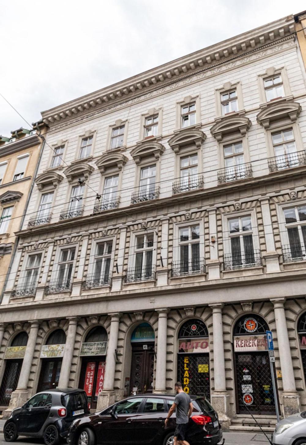 Exclusive Central Grand Residence In The Heart Of Boedapest Buitenkant foto