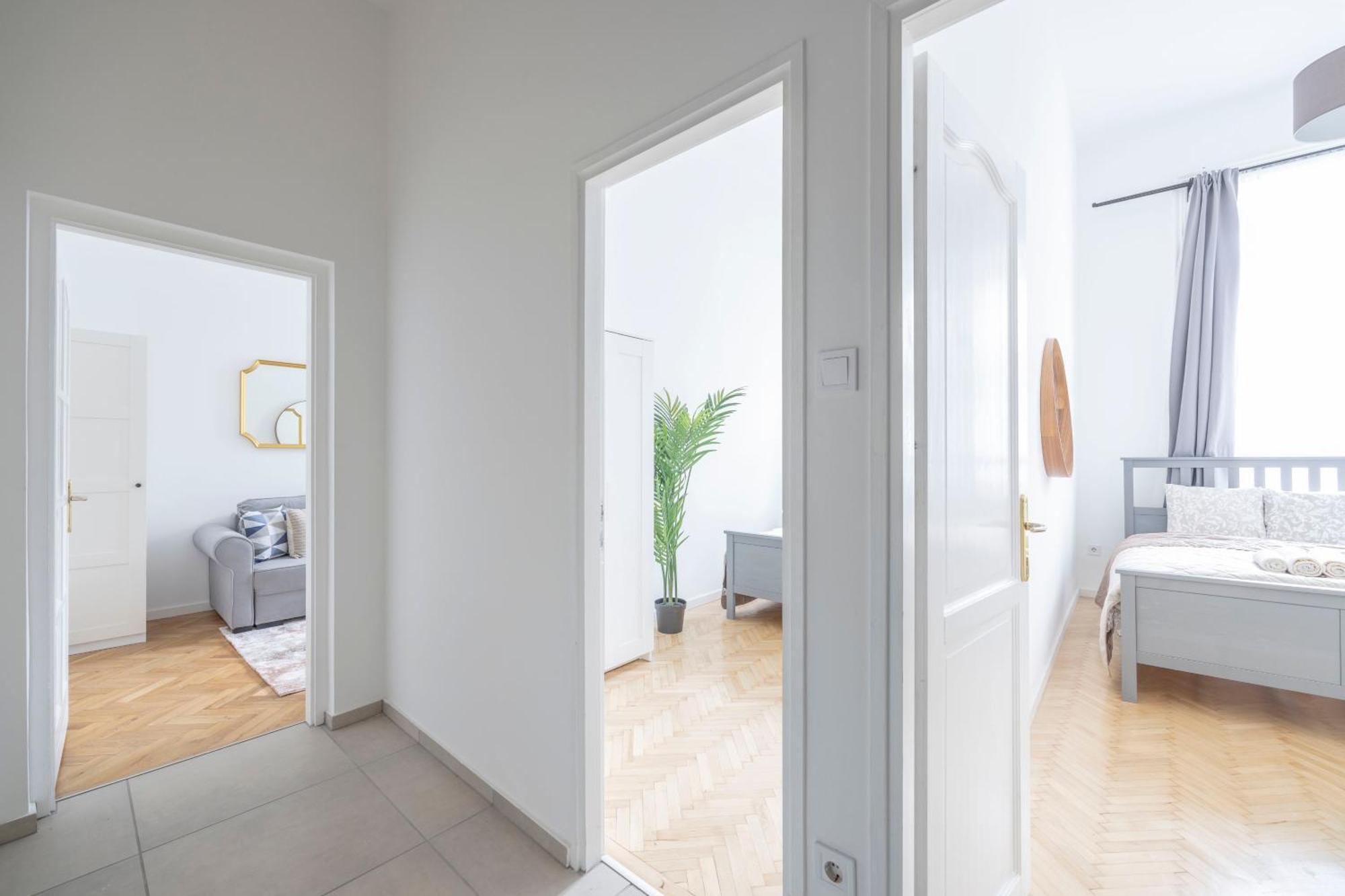 Exclusive Central Grand Residence In The Heart Of Boedapest Buitenkant foto